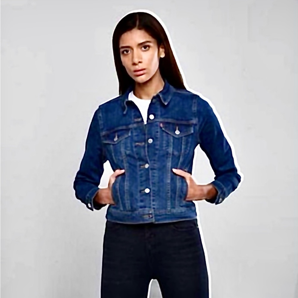 Levi's Classic Blue Denim Jacket